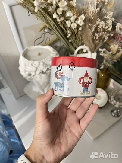 Баночка IKEA vinterfint