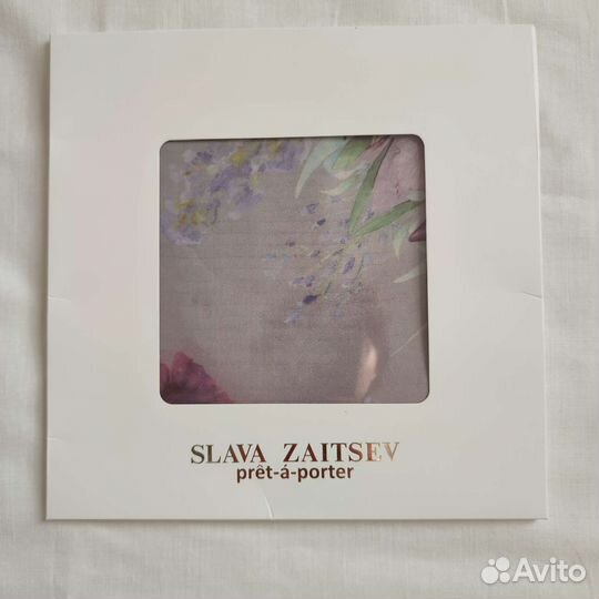 Шелковый платок Slava Zaitsev pret a porter новый