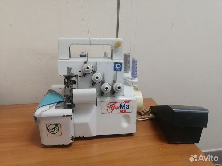 Бытовой оверлок Прима - 4