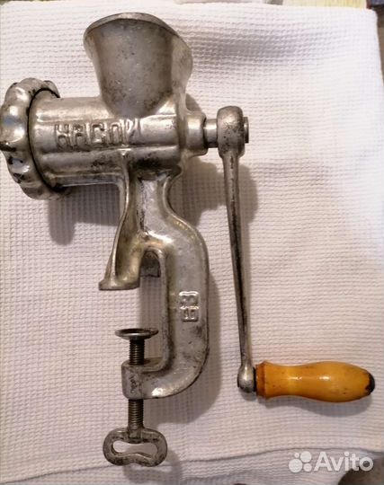 Мясорубка ручная СССР