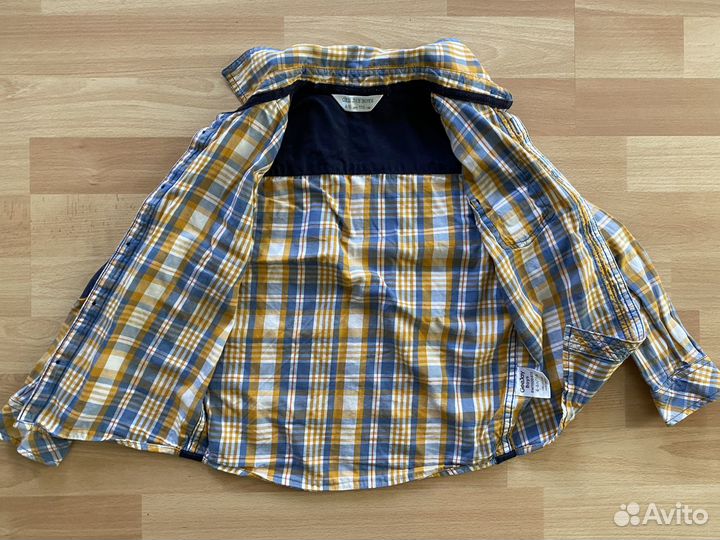 Рубашка для мальчика 4-6 лет/116