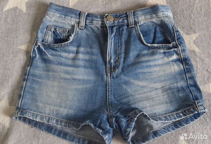 Джинсовые вещи женские 46 размер