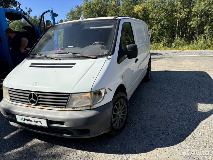 Mercedes-Benz Vito 2.3 МТ, 1999, 722 819 км