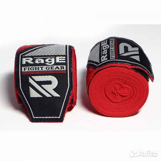 Бинт боксерский Rage