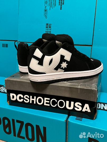 Дутыши Dc Shoes Court Graffik Оригинал (С чеком)