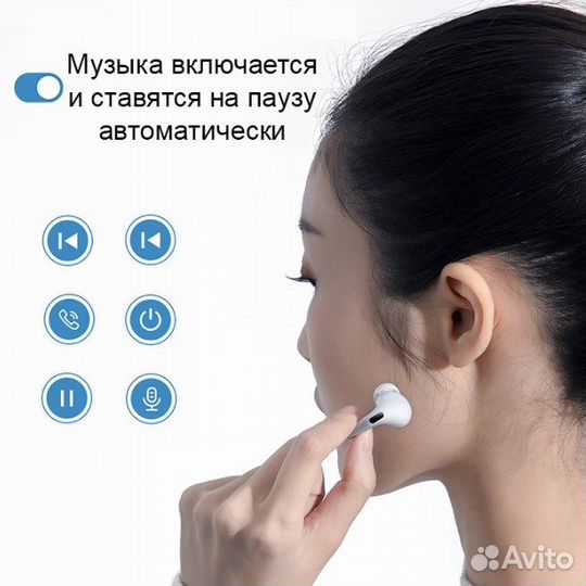 Беспроводные наушники Xiaomi,QCY, Haylou