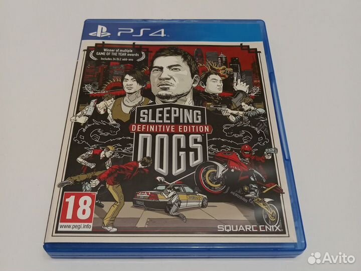 Sleeping Dogs definitive edition ps4