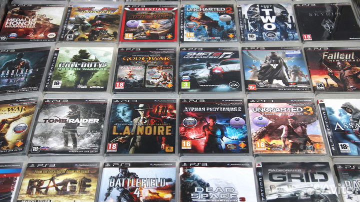 Игры для Sony PS3 в огромном ассортименте
