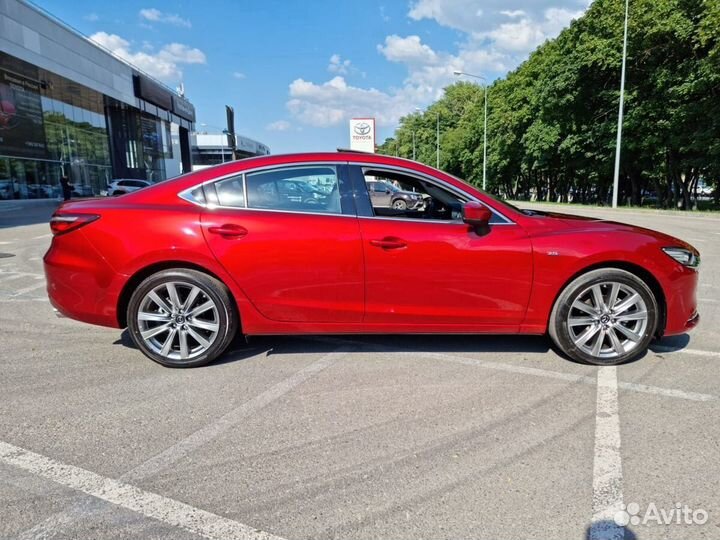 Mazda 6 2.5 AT, 2023