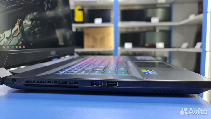 Игровой Ноутбук MSI 17.3