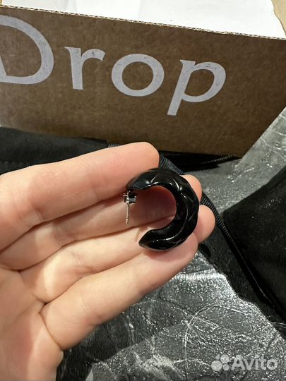 Серьги poison drop