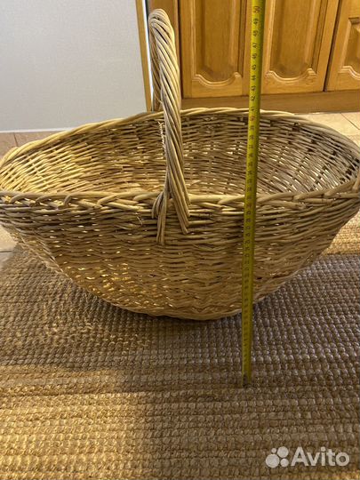 Корзина ручной работы