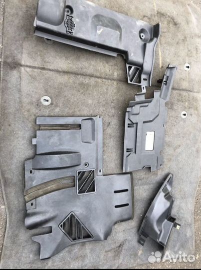 Пластик салона BMW E38