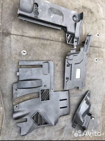 Пластик салона BMW E38