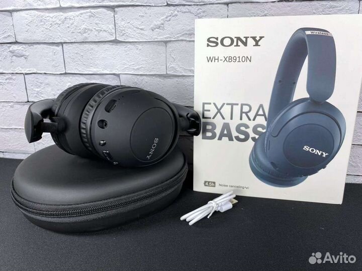 Беспроводные наушники Bluetooth Sony WH-XB910N