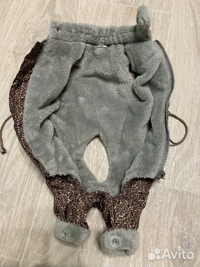 Комбинезон для маленькой собаки