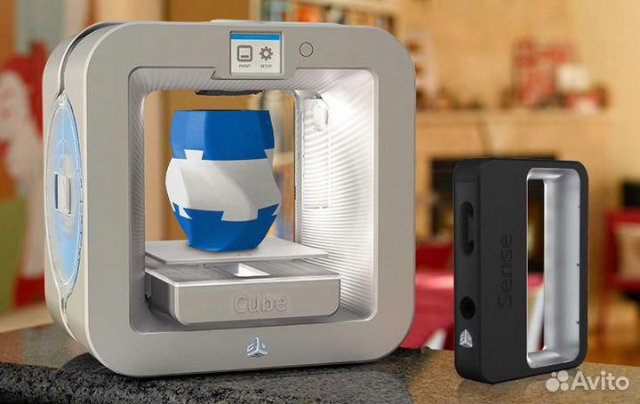 3 D принтер cube 3 3D Systems