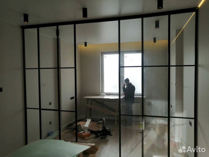 Перегородки раздвижные