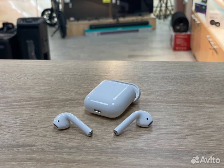 Наушники AirPods 2(Новые,оригинальное качество)