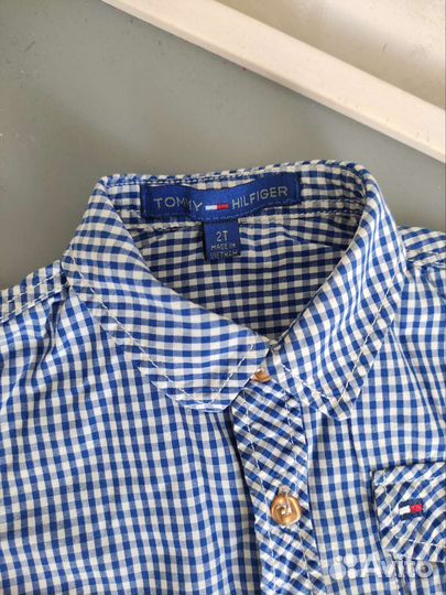 Рубашка на мальчика 2 шт