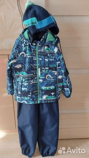 Комплект демисезонный lassie 98 р+брюки reima 104р