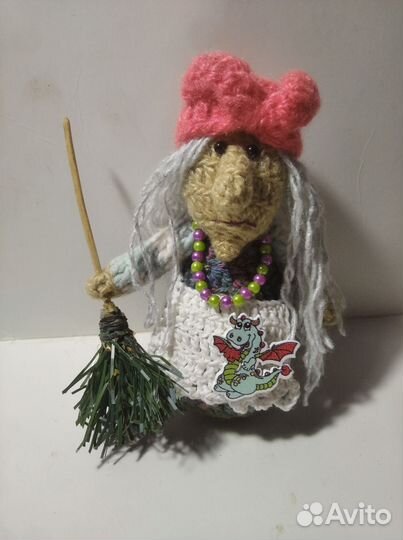 Вязаные Бабки Ёжки