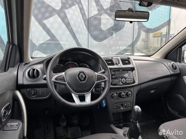 Renault Logan 1.6 МТ, 2019, 152 251 км