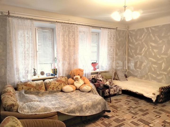 Комната 24,9 м² в 4-к., 3/5 эт.