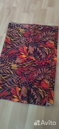 Отрез ткани фланель