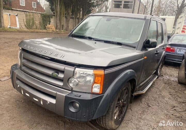 АКПП от Land Rover Discovery 3 2004-2009
