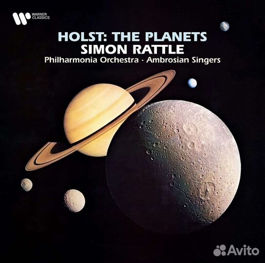 Gustav Holst (1874-1934) - The Planets op.32 (180g