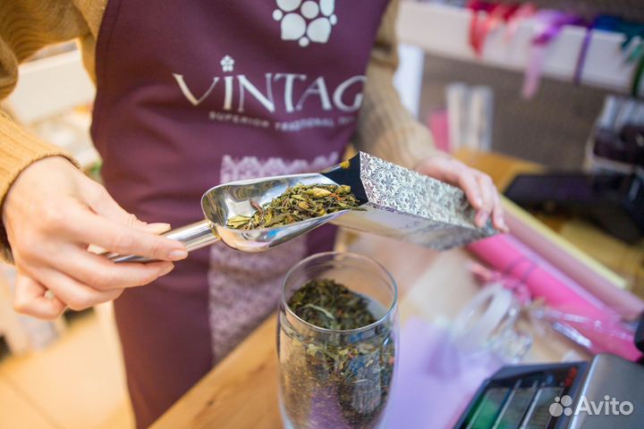 Франшиза чайного магазина со стабильным доходом