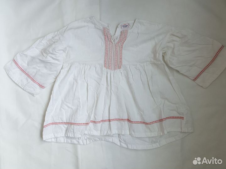 Детская одежда для девочек пакетом 128 134