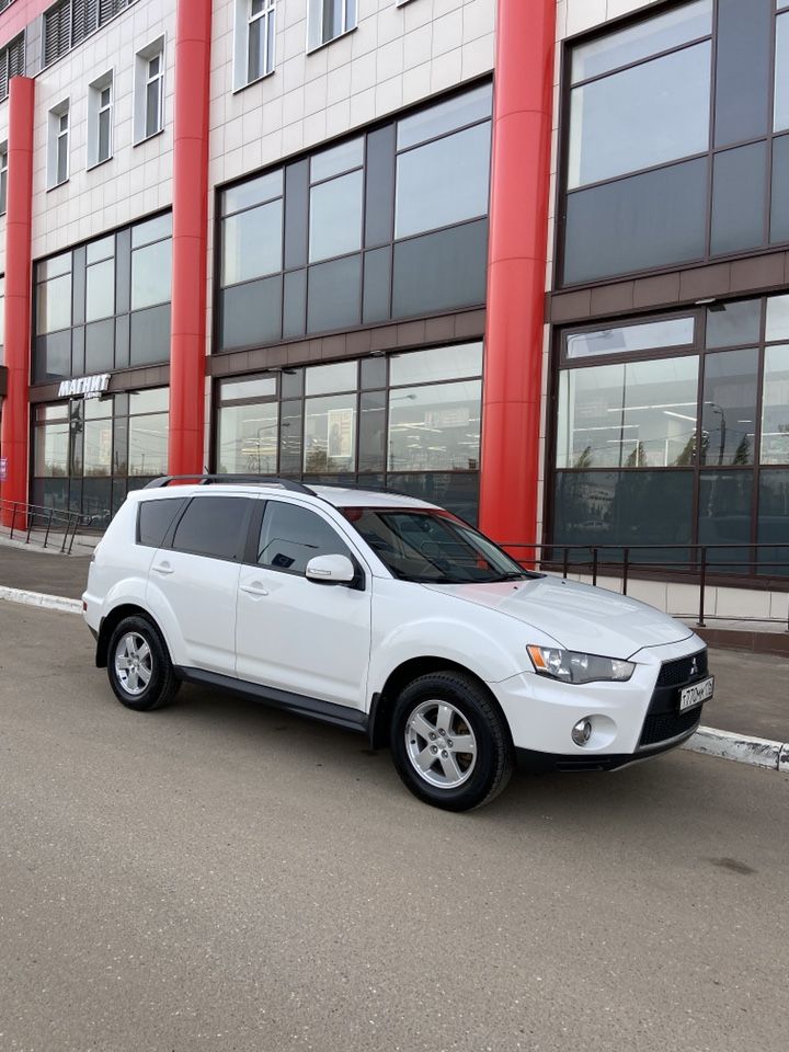 Mitsubishi Outlander: фото владельца
