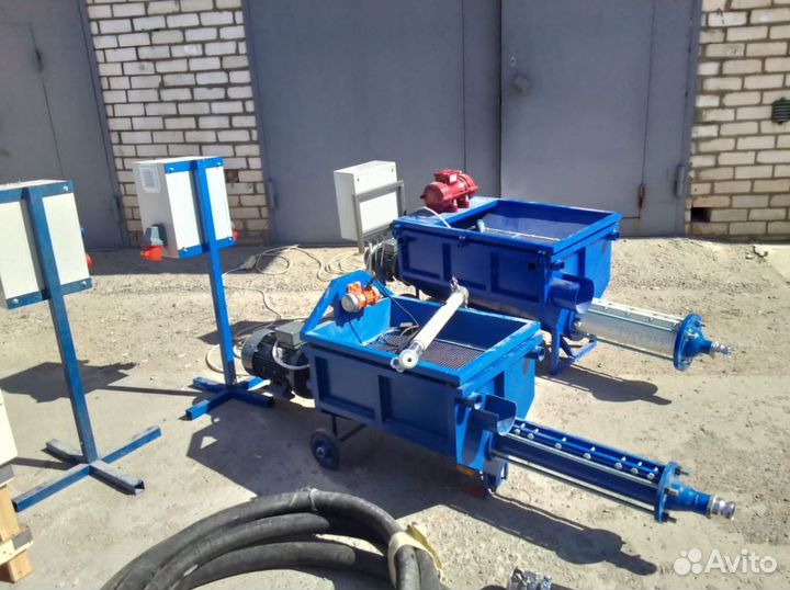 Растворонасос Р100