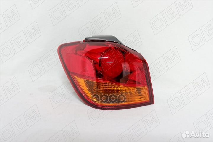 Фонарь левый внешний Mitsubishi ASX 1 GA0