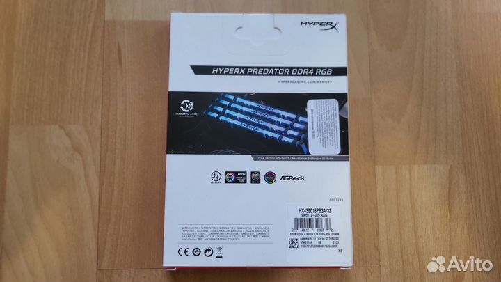 Оперативная память HyperX Predator DDR4 32Gb