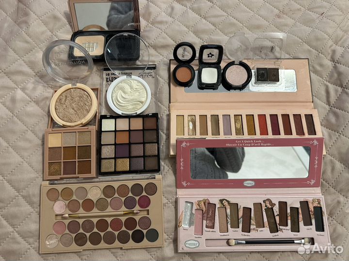 Набор косметики пакетом