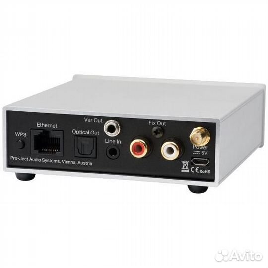 Сетевой проигрыватель Pro-Ject Stream Box S2 Black