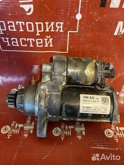 Volkswagen Polo Стартер