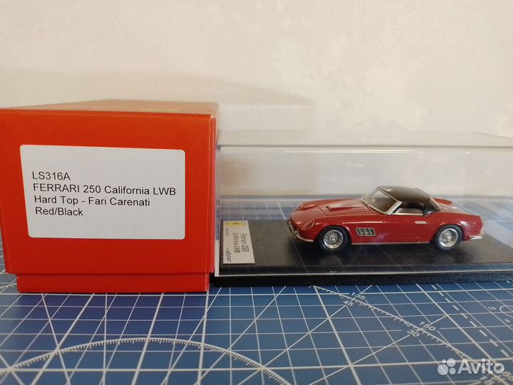 Ferrari 250 LWB 1/43 Look Smart