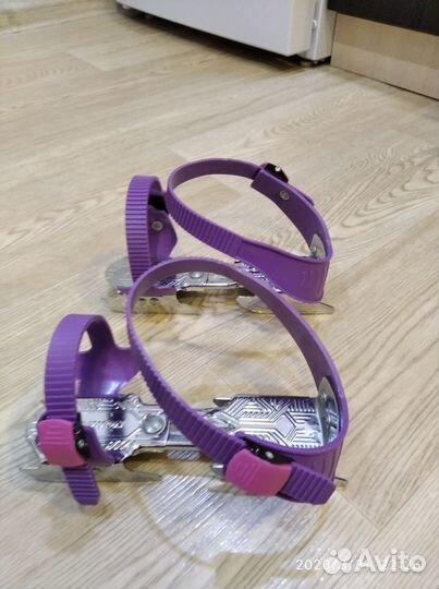 Детские коньки