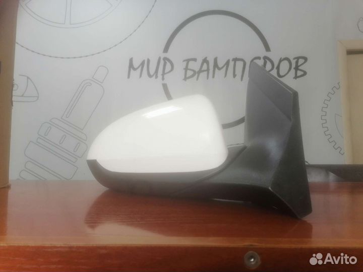 Зеркало hyundai solaris