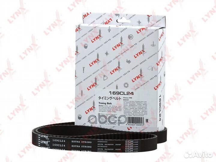 Ремень грм 169CL24 lynxauto