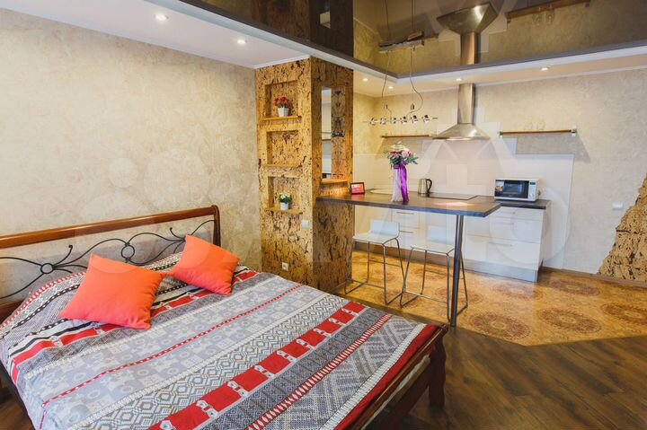 Квартира-студия, 45 м², 10/10 эт.