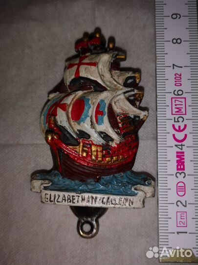 Антикварные старинные латунные дверной молоток