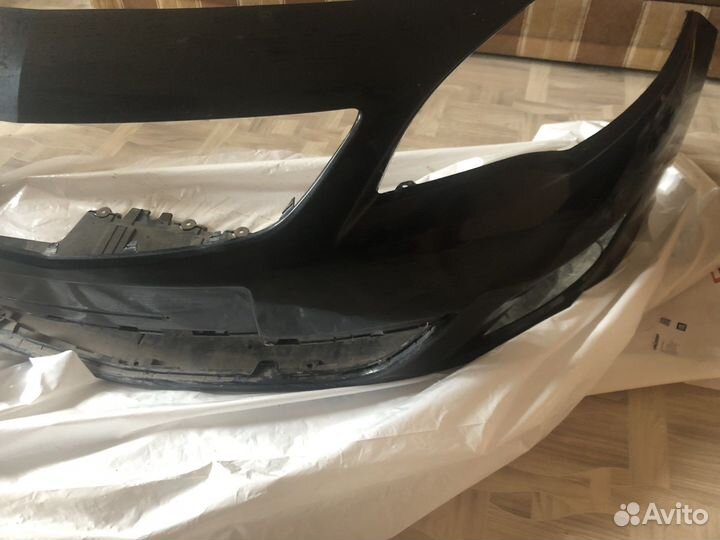 Бампер передний opel astra j 2012