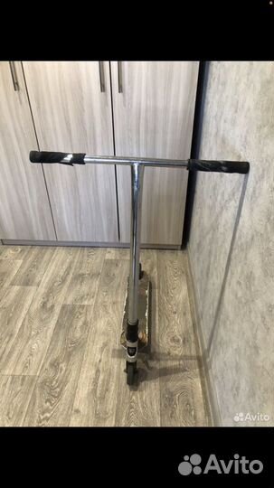 Трбковой самокат Hipe