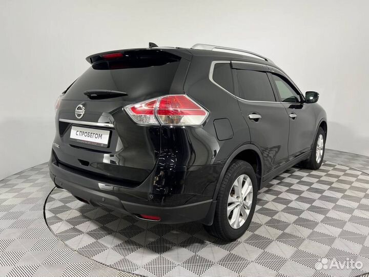 Nissan X-Trail 2.0 CVT, 2017, 81 803 км