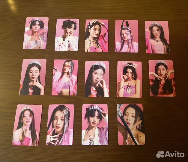 Карточки (G)i-dle